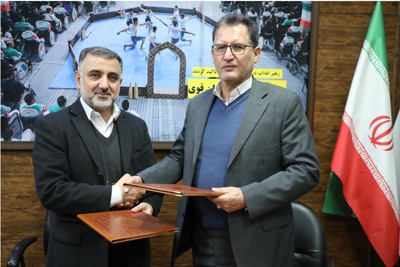تفاهم‌نامه همکاری فدراسیون های همگانی و پهلوانی امضا شد